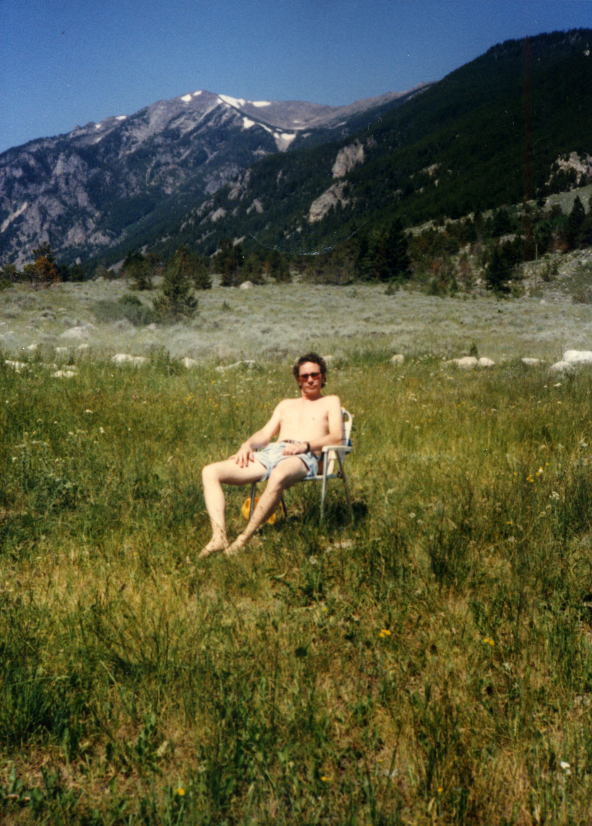 Ron Schuster at Emerald Lake